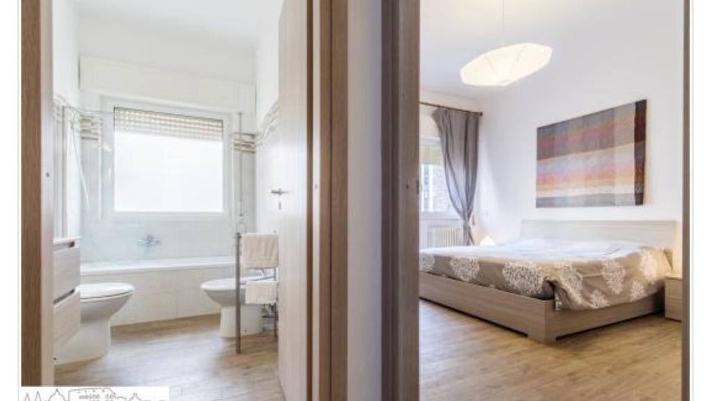 Apartmán Portico Řím Pokoj fotografie
