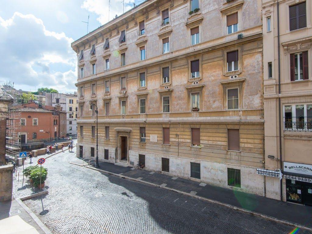 Apartmán Portico Řím Exteriér fotografie