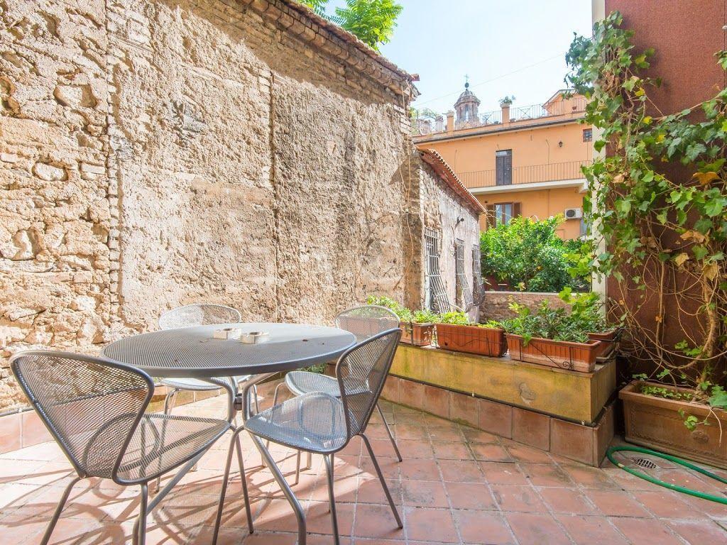 Apartmán Portico Řím Exteriér fotografie