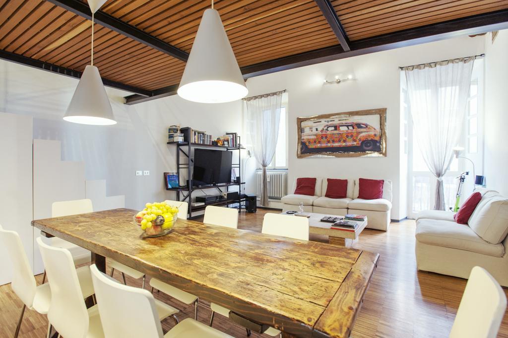 Apartmán Portico Řím Exteriér fotografie