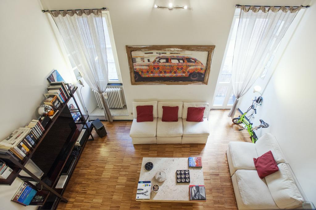Apartmán Portico Řím Exteriér fotografie