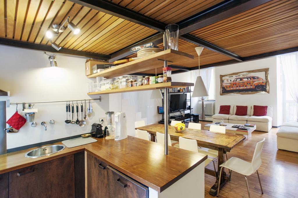 Apartmán Portico Řím Exteriér fotografie